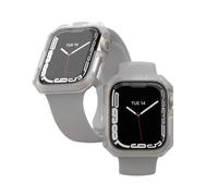 URBAN ARMOR GEAR UAG - Funda Compatible con Apple Watch, 45 mm, iWatch Series 7, Scout Resistente de Grado Militar, Carcasa Protectora para PC de Hielo Esmerilado