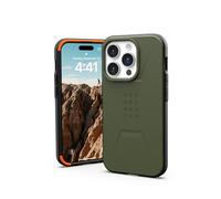 URBAN ARMOR GEAR UAG - Funda Compatible con iPhone 15 Pro de 6.1 Pulgadas, con imán Integrado Compatible con MagSafe de Carga Resistente de Grado Militar a Prueba de caídas