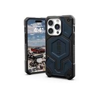 Funda móvil - URBAN ARMOR GEAR Krypto Monarch, Compatible con Apple iPhone 14 Pro, Azul