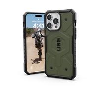 URBAN ARMOR GEAR UAG - Funda Compatible con iPhone 15 Pro de 6.1 Pulgadas, Pathfinder Olive Drab con imán Integrado Compatible con MagSafe Charging, Resistente Cubierta Protectora de Grado Militar a