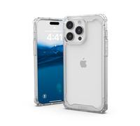 URBAN ARMOR GEAR UAG - Funda Compatible con iPhone 15 Pro MAX de 6.7 Pulgadas, Funda Protectora Plyo Ice Resistente, antiamarilleamiento, Transparente, Grado Militar, a Prueba de caídas