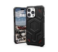 URBAN ARMOR GEAR UAG - Funda Compatible con iPhone 15 Pro MAX de 6.7 Pulgadas, Monarch Pro Kevlar, Color Negro, imán Integrado, Compatible con Carga MagSafe, Funda Protectora Resistente a caídas