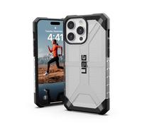 URBAN ARMOR GEAR UAG - Funda Compatible con iPhone 15 Pro MAX de 6.7 Pulgadas, Resistente a Hielo de Plasma, Transparente, Grado Militar, Cubierta Protectora Probada contra caídas