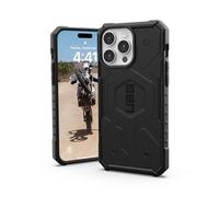 URBAN ARMOR GEAR UAG - Funda Compatible con iPhone 15 Pro MAX, Funda Pathfinder de 6.7 Pulgadas, imán Integrado Negro, Compatible con Carga MagSafe, Funda Protectora Resistente de Grado Militar a