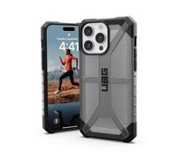URBAN ARMOR GEAR UAG - Funda Compatible con iPhone 15 Pro MAX, Funda Protectora de 6.7 Pulgadas, Ceniza de Plasma, Resistente, Transparente, Grado Militar, Probada contra caídas