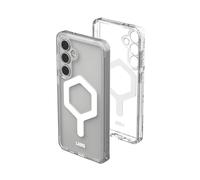 URBAN ARMOR GEAR UAG - Funda compatible con Samsung Galaxy S24 FE SM-S721 Plyo Pro, carga magnética, transparente, resistente, grado militar, a prueba de caídas, resistente a los impactos, color hielo