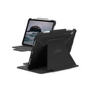 URBAN ARMOR GEAR UAG - Funda diseñada para iPad Air de 11 pulgadas M4/M3 2025-2026, funda tipo libro con soporte ajustable y soporte para lápices, Metropolis Tact.Armr Black