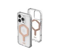 URBAN ARMOR GEAR UAG - Funda diseñada para iPhone 16 Pro de 6.3 Pulgadas, Compatible con Carga MagSafe, Resistente, Delgada, antiamarilleamiento, Transparente, a Prueba de Golpes, Cubierta Protectora