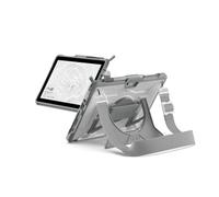 Urban Armor Gear UAG - Funda diseñada para Microsoft Surface Go 3 / Surface Go 2 / Surface Go [Pantalla de 10.5 Pulgadas] con Correa de Mano y Correa para el Hombro, Cubierta de Plasma a Prueba de