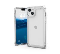URBAN ARMOR GEAR UAG - Funda para iPhone 15 Plus de 6,7 Pulgadas, Plyo Ice Resistente, antiamarilleo, Transparente, de Grado Militar, anticaídas