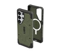 URBAN ARMOR GEAR UAG - Funda protectora para Samsung Galaxy S26 Ultra de 6.9 pulgadas, compatible con carga magnética, resistente a prueba de caídas, color verde oliva