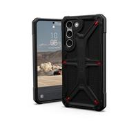 URBAN ARMOR GEAR UAG - Funda Protectora diseñada para Samsung Galaxy S23 Plus de 6.6 Pulgadas, Color Negro Monarch Kevlar, Resistente, a Prueba de Golpes, Resistente a los Impactos