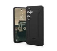 Urban Armor Gear UAG - Funda Protectora diseñada para Samsung Galaxy S24 FE SM-S721 Scout, Resistente a Las caídas, Resistente a los Impactos, Antideslizante, Color Negro