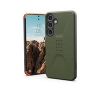 URBAN ARMOR GEAR UAG - Funda Protectora diseñada para Samsung Galaxy S24 Plus de 6.7 Pulgadas, Color Verde Oliva Civil, Resistente, Militar, a Prueba de caídas, Resistente a los Impactos,