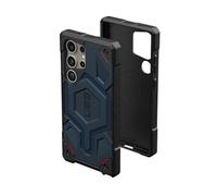 URBAN ARMOR GEAR UAG - Funda Protectora diseñada para Samsung Galaxy S24 Ultra de 6.8 Pulgadas, Monarch Pro Kevlar Mallard, Carga magnética, Resistente, Militar, a Prueba de caídas, Resistente a los