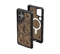 Urban Armor Gear Pathfinder Case Samsung Galaxy S24 Ultra Funda [Anillo magnético, Designed for Samsung Certificado, Carga inalámbrica Compatible, 5,5m protección] Digi Camo Dark Earth