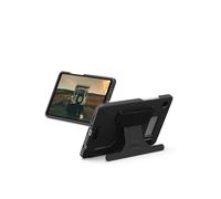 URBAN ARMOR GEAR UAG - Funda protectora diseñada para Samsung Galaxy Tab A11 con correa de mano y soporte, resistente de grado militar a prueba de caídas, color negro