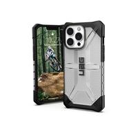 URBAN ARMOR GEAR UAG - Funda protectora para iPhone 13 Pro, transparente, resistente, ligera, delgada, a prueba de golpes, de plasma transparente