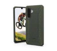 URBAN ARMOR GEAR UAG - Funda protectora para Samsung Galaxy A17 5G / Galaxy A17 4G LTE SM-A176B SM-A175F - Funda protectora transparente de grado militar, color verde oliva translúcido