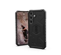 URBAN ARMOR GEAR UAG - Funda Protectora para Samsung Galaxy S24 de 6.2 Pulgadas, Color Negro, Resistente, Militar, a Prueba de caídas, Resistente a los Impactos, Antideslizante, Funda Protectora