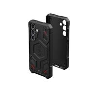URBAN ARMOR GEAR UAG - Funda Protectora para Samsung Galaxy S24 de 6.2 Pulgadas, Monarch Pro Kevlar, Color Negro, Carga magnética, Resistente, Militar, a Prueba de caídas, Resistente a los Impactos,