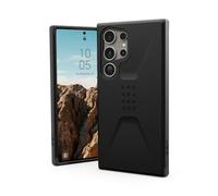 URBAN ARMOR GEAR UAG, Funda Protectora para Samsung Galaxy S24 Ultra de 6,8 Pulgadas, Civilian, Resistente, Militar, a Prueba de caídas e Impactos, Antideslizante, Negro