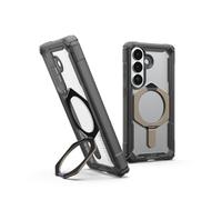 URBAN ARMOR GEAR UAG - Funda protectora para Samsung Galaxy S26 de 6.3 pulgadas con soporte Plasma XTE, compatible con carga magnética, transparente, resistente, militar, probada contra caídas, ceniza