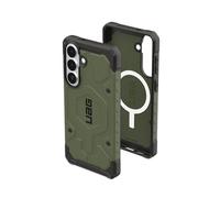 URBAN ARMOR GEAR UAG - Funda protectora para Samsung Galaxy S26 Plus de 6.7 pulgadas, compatible con carga magnética, resistente a prueba de caídas, color verde oliva
