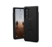 Funda protectora Urban Armor Gear Civil para Samsung Galaxy Z Fold 5 [Certificado Oficial "Diseñado para Samsung", Funda compatible con carga inalámbrica, Funda resistente a golpes] Negro