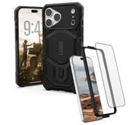 Urban Armor Gear UAG iPhone 18 Pro MAX Monarch Pro Bundle con Cristal