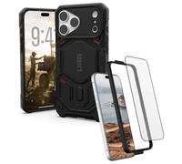 Urban Armor Gear UAG iPhone 18 Pro MAX Monarch Pro Bundle con Cristal