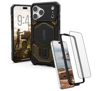 Urban Armor Gear UAG iPhone 18 Pro MAX Monarch Pro Bundle con Cristal