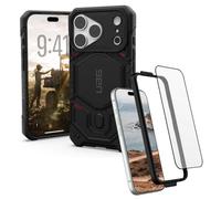 Urban Armor Gear UAG iPhone 18 Pro Monarch Pro Bundle con Cristal