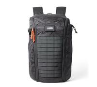 URBAN ARMOR GEAR UAG - Mochila para portátil de 18 litros, 20 litros, 24 litros, ligera, resistente a la intemperie, acolchada, mochila de viaje, Civilian - Midnight Camo, 20-Liter