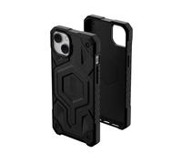 Urban Armor Gear UAG Monarch Pro Funda Protectora Compatible Apple iPhone 14 Plus [Carga inalámbrica/Carga magnética Compatible, Protección Militar estándar de 5 Capas] Negro/Carbon