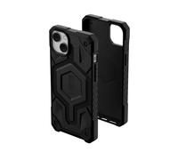 Urban Armor Gear UAG Monarch Pro Funda Protectora Compatible Apple iPhone 14 Plus [Carga inalámbrica/Carga magnética Compatible, Protección Militar estándar de 5 Capas] Negro/Kevlar