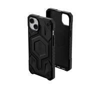 Urban Armor Gear UAG Monarch Pro Funda Protectora Compatible Apple iPhone 14 Plus [Carga inalámbrica/Carga magnética Compatible, Protección Militar estándar de 5 Capas] Negro