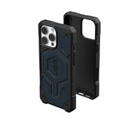 Urban Armor Gear Funda Monarch Pro Compatible con Apple iPhone 16 Pro MAX (Carga inalámbrica/magnética Compatible, protección de 5 Capas) Azul (Mallard)