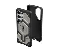 URBAN ARMOR GEAR UAG Monarch Pro - Funda protectora para Samsung Galaxy S26 Ultra de 6.9 pulgadas, compatible con carga magnética, resistente a caídas militares, titanio