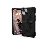 Urban Armor Gear UAG Pathfinder Funda Compatible Apple iPhone 14 / iPhone 13 [Carga inalámbrica Compatible, Protección contra caídas de estándar Militar] Negro