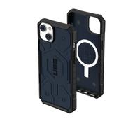 Urban Armor Gear UAG Pathfinder Funda Compatible Apple iPhone 14 Plus [Carga inalámbrica/magnético Compatible, Protección contra caídas de estándar Militar] Azul