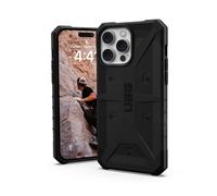 Urban Armor Gear UAG Pathfinder Funda Compatible Apple iPhone 14 Pro MAX [Carga inalámbrica Compatible, Protección contra caídas de estándar Militar] Negro