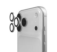 URBAN ARMOR GEAR UAG - Protector de lente de cámara diseñado para iPhone 17 Pro de 6.3 pulgadas y iPhone 17 Pro Max de 6.9 pulgadas, anillo de aleación de titanio individual antihuellas, vidrio de