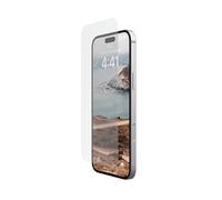 URBAN ARMOR GEAR UAG - Protector de pantalla diseñado para iPhone 16 Plus, vidrio templado doble reforzado, antihuellas, ultra transparente, HD, resistente a los arañazos