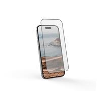 URBAN ARMOR GEAR UAG - Protector de pantalla para iPhone 17 de 6.3 pulgadas, antihuellas, claridad HD, vidrio templado a prueba de roturas, transparente