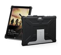 Urban Armor Gear UAG-SFPRO4-BLK-VP - Funda trasera con stand para surface Pro 4, negro