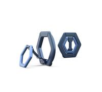 URBAN ARMOR GEAR UAG - Soporte magnético de anillo compatible con MagSafe Magnet, agarre de anillo de metal extraíble con rotación de 360 grados, soporte ajustable para iPhone 16/15/14, Galaxy
