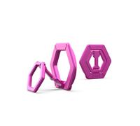 Urban Armor Gear UAG - Soporte magnético para teléfono móvil, Compatible con MagSafe, Agarre de Metal extraíble y Soporte Ajustable con rotación de 360 Grados, para iPhone 16/15,