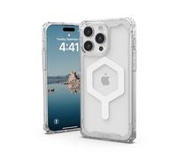 URBAN ARMOR GEAR UAG [versión actualizada] Funda Compatible con iPhone 15 Pro MAX de 6.7 Pulgadas Plyo Ice/White Imán Integrado Compatible con MagSafe Carga, Resistente, antiamarilleamiento, Cubierta