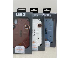 Urban Armorgear Uag Duro Funda para IPHONE XS Max Pathfinder Pizarra Granate
